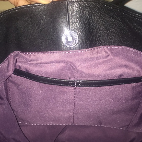 Kooba Black leather bucket bag - Picture 4 of 8